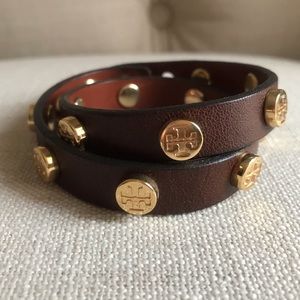 TORY BURCH WRAP BRACELET